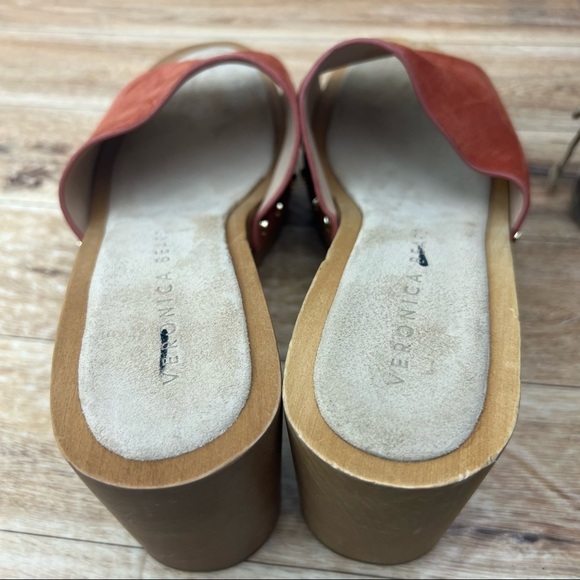 Veronica Beard Hannalee Platform Sandal sz 7.5 - Picture 6 of 11